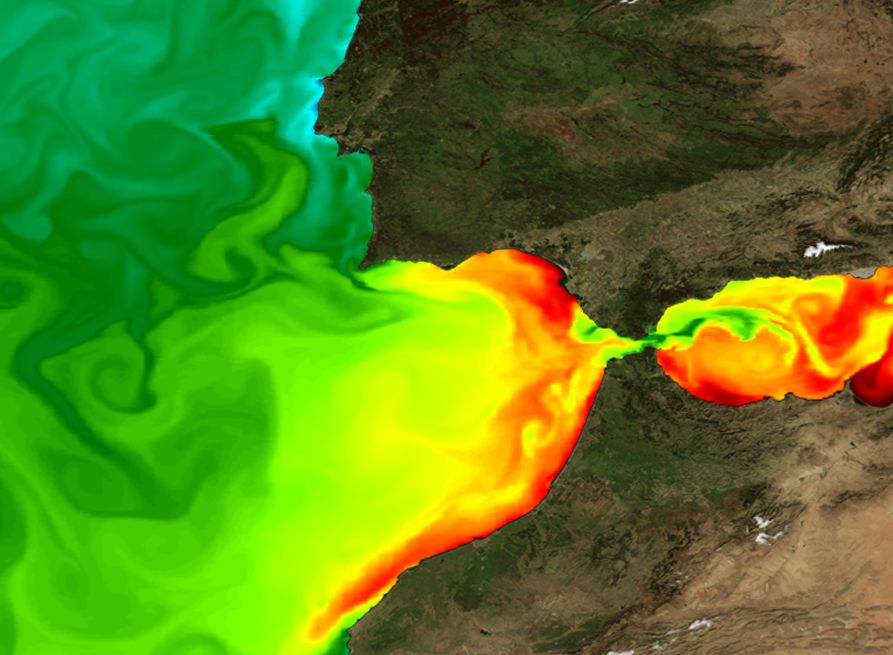 Relación entre las condiciones meteorológicas y la captura de atún rojo (thunus thynnus), a partir de medidas de los sensores TOVS y AVHRR de los satélites NOAA